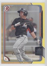 2015 Bowman Prospects Yellow Avery Romero #BP79 9h3