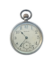 Antique Regus Swiss Gents Pocket Watch c1900-1920
