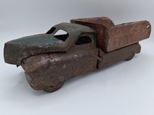 Antique Cast Iron 1940s Buddy L Dump Truck