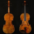 Great Sounding Violin Guarneri del Gesu 1743 Cannone Violin No. W075
