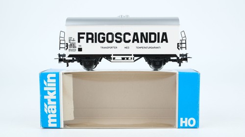 Märklin H0 4531 Kühlwagen FRGOSCANDIA  Ichqrs 377 der SJ | Zustand: Gebraucht