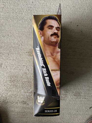WWE ELITE COLLECTION LEGENDS SERIES 25 RAVISHING RICK RUDE US Champ BRAND NEW - Picture 4 of 7