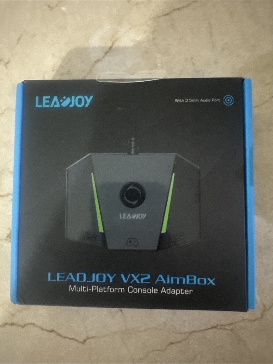 Leadjoy VX2 AimBox Keyboard/Mouse Adapter PS5, PS4, Xbox One