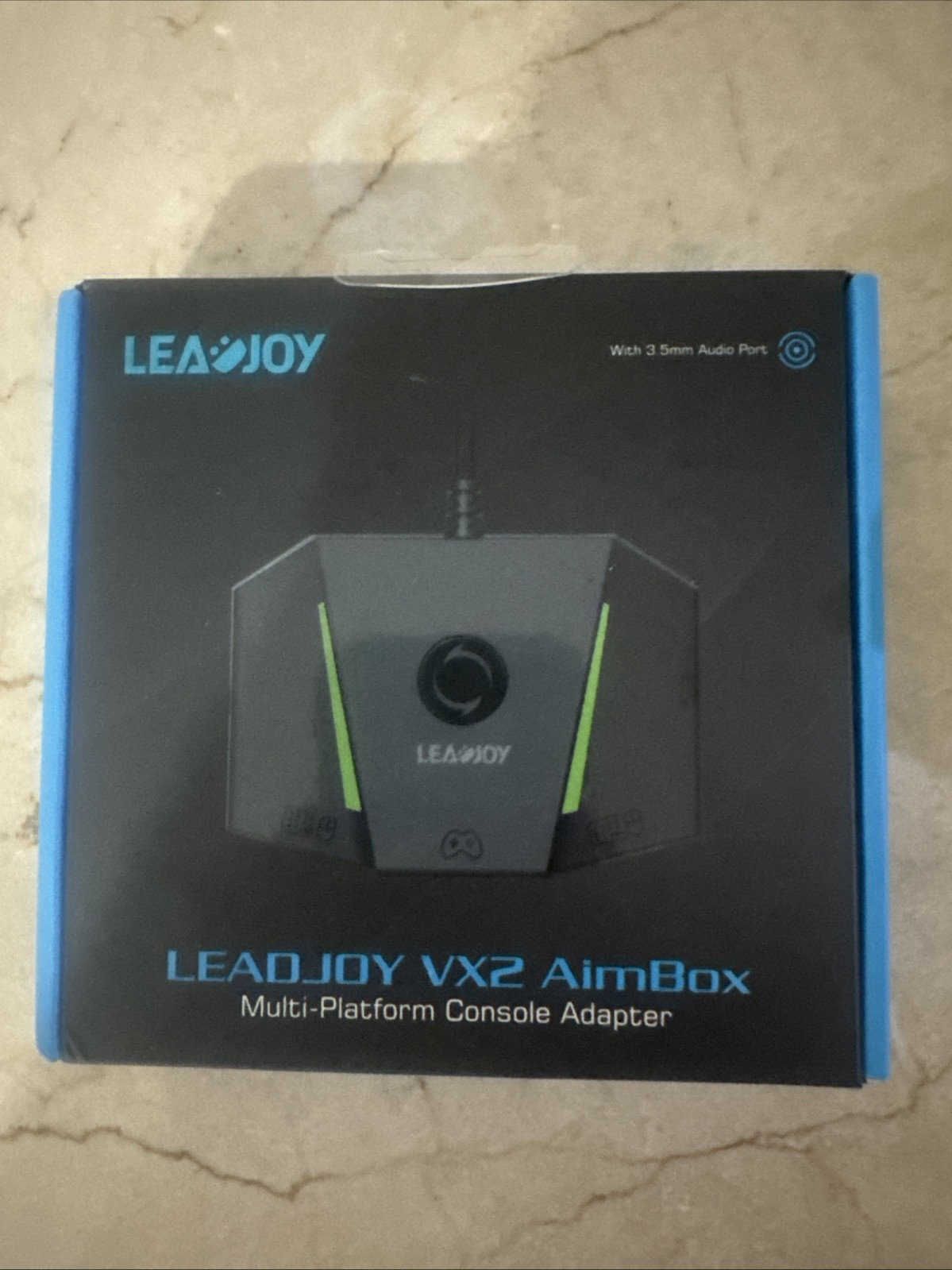 Leadjoy VX2 AimBox Keyboard/Mouse Adapter PS5, PS4, Xbox One