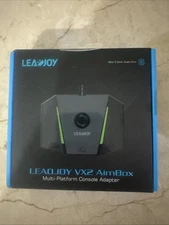 Leadjoy VX2 AimBox Keyboard/Mouse Adapter PS5, PS4, Xbox One/Series X/S, Switch
