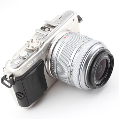 OLYMPUS PEN Lite E-PL5 Silver Body + 14-42mm f3.5-5.6 Lens Set w