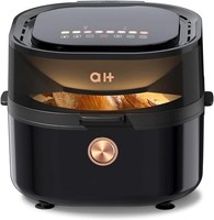 HeißLuftfritteuse HeißLuft Fritteuse Airfryer 1500W 5,5 Liter Touch 8 Programme