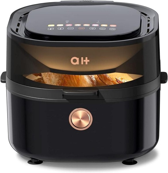 HeißLuftfritteuse HeißLuft Fritteuse Airfryer 1500W 5,5 Liter Touch 8 Programme-image