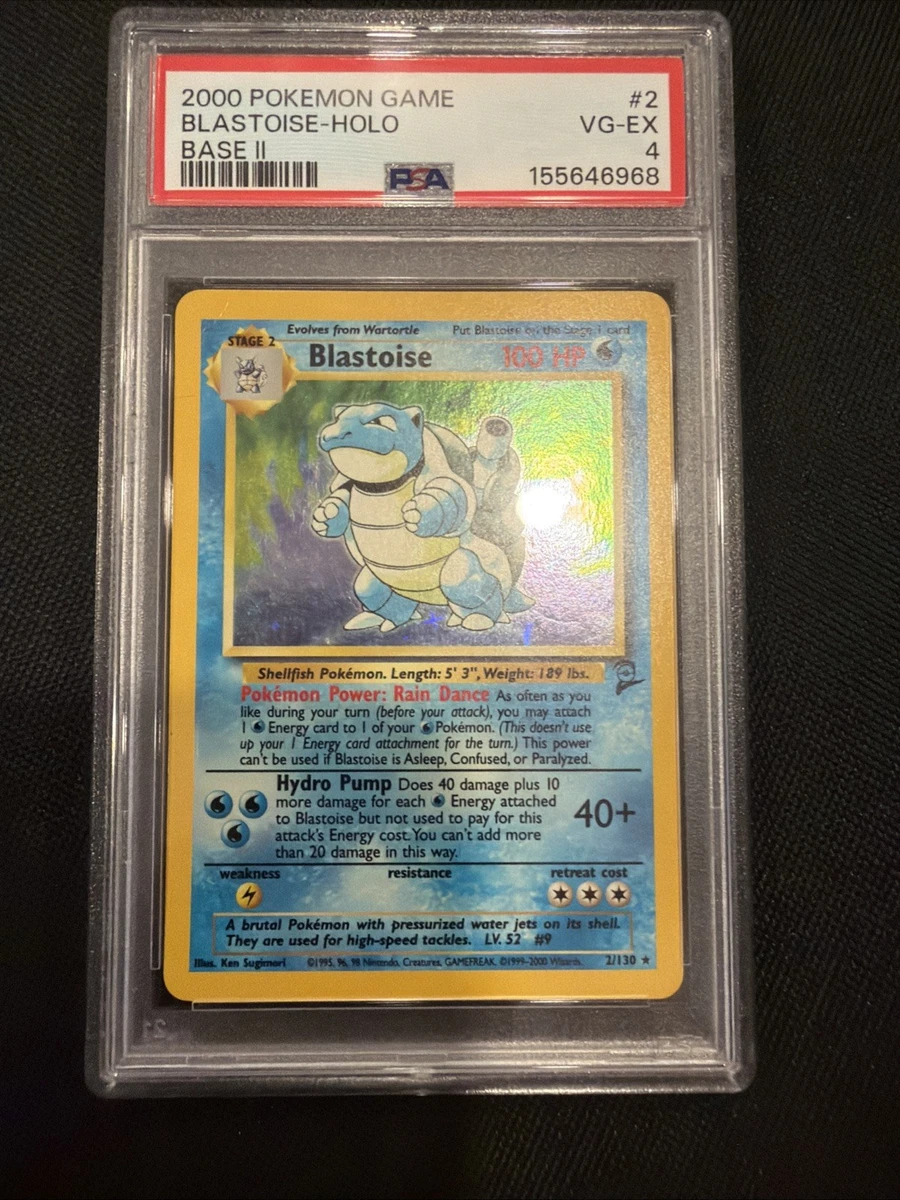 Blastoise Pokémon TCG Professional Sports Authenticator (PSA