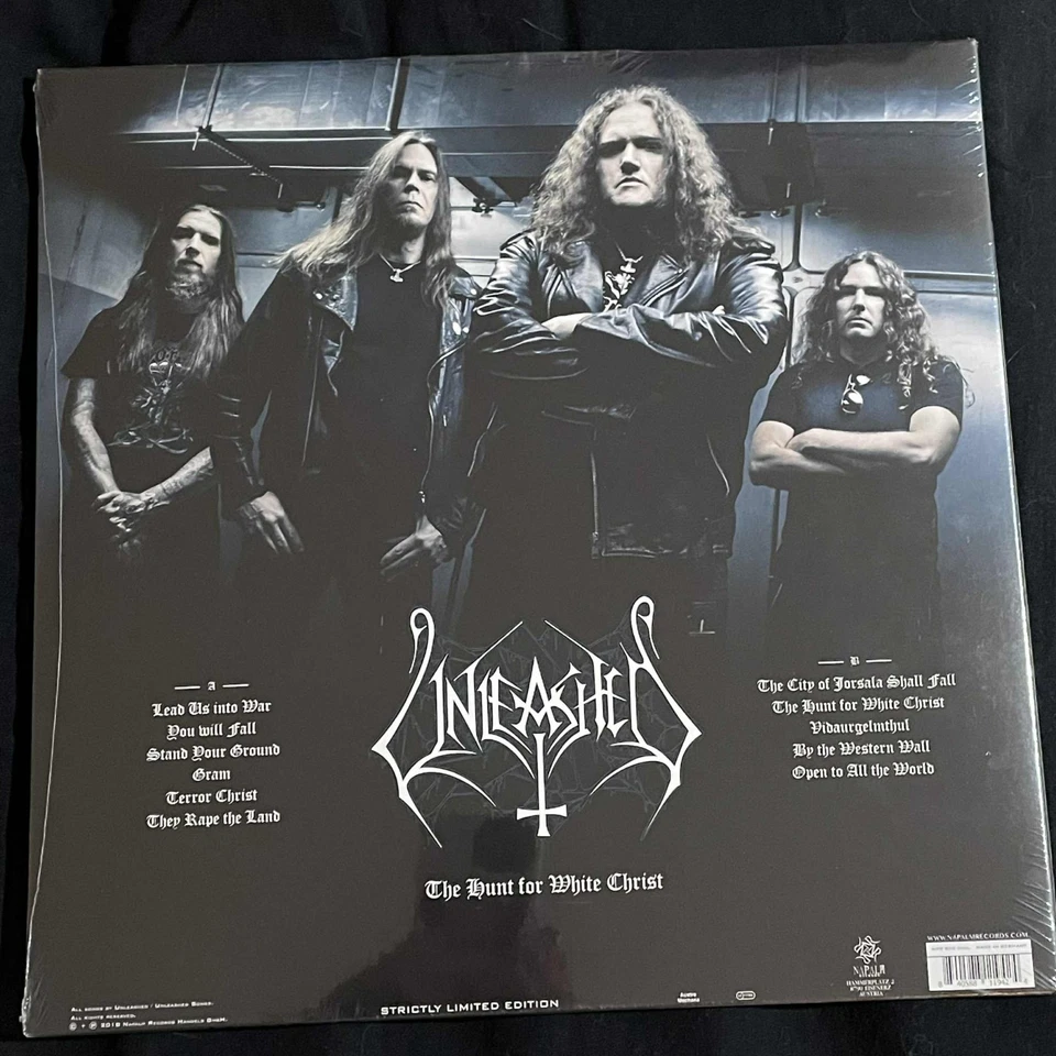 UNLEASHED - The Hunt for White Christ 2018 Vinyl New & Sealed & Mint - Image 2 of 4