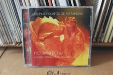 Los Munequitos de Matanzas Ito Iban Echu: Sacred Yoruba Music of Cuba CD Qbadisc