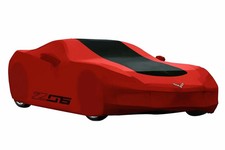 Gm 23187877 2015-2019 Chevrolet Corvette Zo6 Outdoor Car Cover Redline Wlogo Oe
