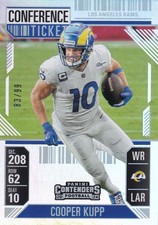 2024 Contenders Cooper Kupp 83/99 Conference Ticket #58  PWE