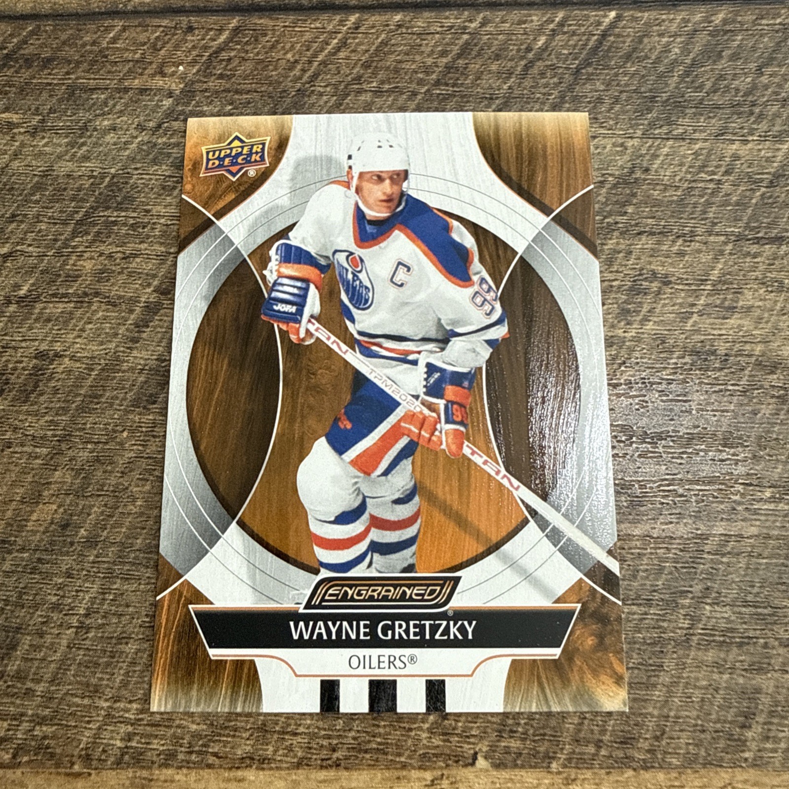 2024-25 Upper Deck Engrained Icons - Wayne Gretzky #20