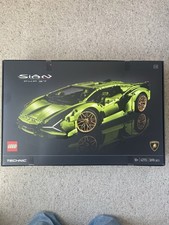 LEGO 42115 Lamborghini Sian FKP 37 Technic New & Sealed