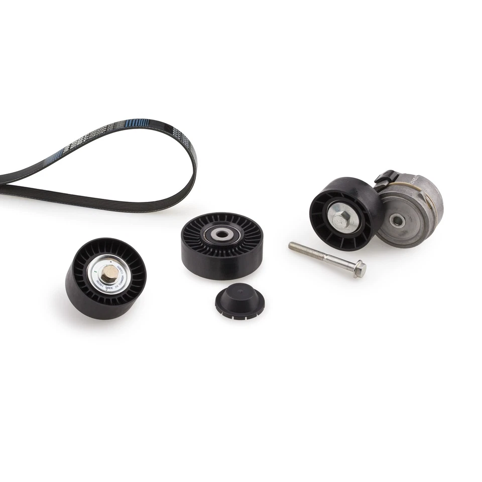 VRIBBED BELT SET K036PK1275 FOR FIAT 192A8.000/A1.000/B4.000 1.9L 4cyl BRAVO II - Image 2 of 4