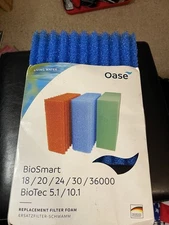 Oase Bookmark Filter Foam Blue 5.1/ 10.1  18/20/24/30/36000