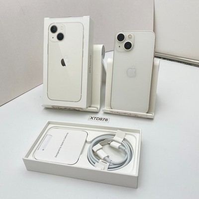 Apple iPhone 13 Mini - 256GB - Starlight (Unlocked) - Open Box | eBay
