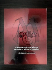Mythic Role Playing RPG Game Master Emulator 2006 Word Mill Publishing