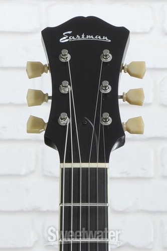 Eastman Guitars T60/TV Semi-hollowbody Electric Guitar - Vintage Sunburst - Picture 6 of 7