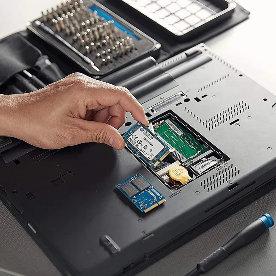 KINGSTON SSD mSATA KC600 512GB SATA3 SKC600MS/512G 520MB/s NOTEBOOK PC - Immagine 3 di 4