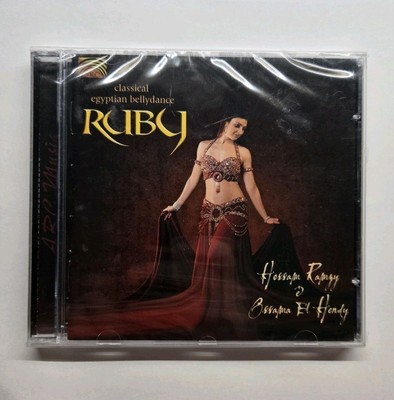 Ruby Classical Egyptian Bellydance Hossam Ramzy/Ossama el Hendy (CD, 2009)