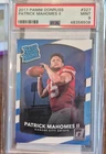 2017 Panini Donruss - Rated Rookie Patrick Mahomes II #327 (RC)