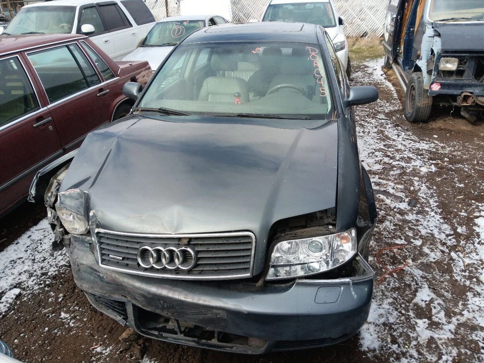 Chassis ECM Cooling Fan Engine Compartment Turbo Fits 99-04 AUDI A6 29857806 - Image 2 of 4