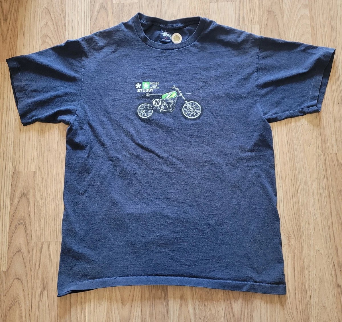 Stussy Size L Blue Shirts for Men for sale | eBay