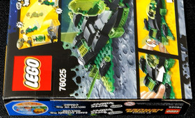 BRAND NEW! LEGO 76025 GREEN LANTERN VS. SINESTRO / DC COMICS SUPER HEROES