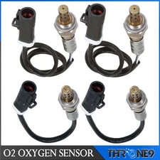 4Pcs Up+Downstream Oxygen Sensor for 1997-2000 Ford F-150 & 1997-1998 Expedition