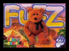 Fuzz The Bear 89 Series III Ty Beanie Babies Trading Card TC CC