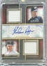 2023 Topps Diamond Icons Nolan Ryan Game Worn Dual Patch Autograph Red #/5