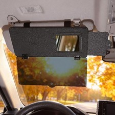 Sun Visor Extender for Cars, Sun Visor Extension Blocks UV, Visors Extender Atta