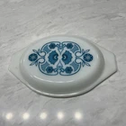 Vintage Pyrex 943C Casserole Lid. Teal Nice!! (Lid Only)