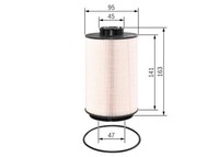Bosch F 026 402 070 Kraftstofffilter