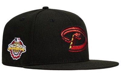 New Era Arizona Diamondbacks 59Fifty Hat Club Drop Candy Apple   Red 7 3/8