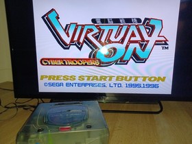 SEGA Saturn: Virtual On Cyber Troopers (PAL)