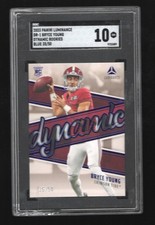 2023 Panini Luminance #DR-1 Bryce Young Dynamic Rookies Blue SGC 10 #/50