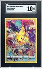 Pokemon Pikachu Crown Zenith Secret Rare 160/159 SGC 10 Gem Mint TCG