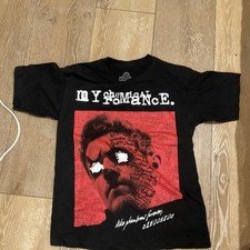 My Chemical Romance Tour Shirt Exclusive Youth 10-12 MIKEY WAY