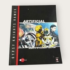 ARTIFICIAL Robots in Clement Sector RPG Book Gypsy Knights Games Sci-Fi