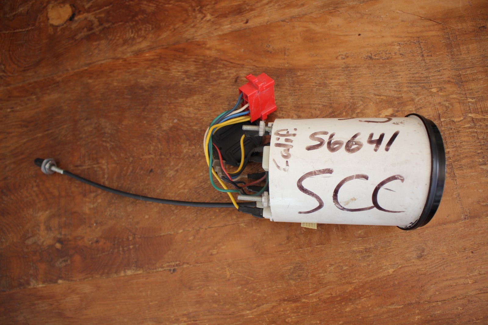 Ferrari 308 Electronic odometer