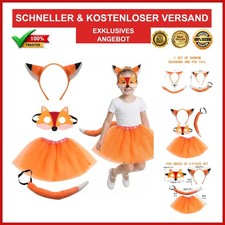 Kostüm Fuchs für Kinder - Tutu Rock, Maske ...