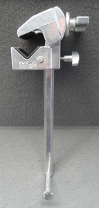 Manfrotto Studio Photography Clamp 15Kg Aluminum 1.75" Wide Super TUV Art .035