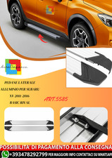 💫 ART.5585 Trittbretter Seite Aluminium für Subaru XV 2011-2016 Basic Rival 💫