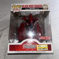 Funko Pop! Deluxe: Yu-Gi-Oh! Black Rose Dragon 1875 – Target Exclusive
