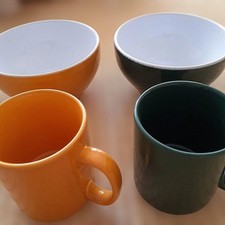 Emile Henry Bowl Pair / Mug Set