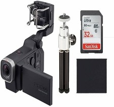 Zoom Q8 Handy Video Recorder-HD Video Camera  Four-Track Audio Recorder,32...