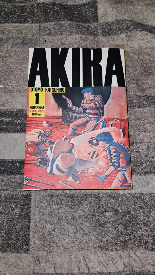 Akira Manga Series Volúmenes 1-6 Juego Completo Japonés Foto 2 de 4
